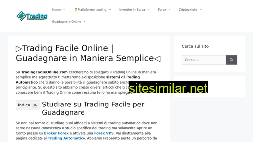 tradingfacileonline.com alternative sites