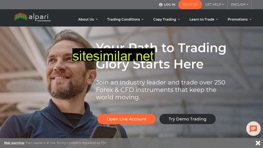 tradinginindonesia.com alternative sites