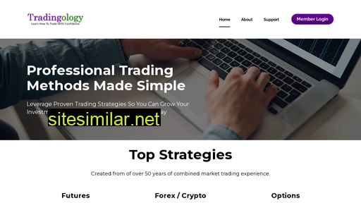Tradingology similar sites