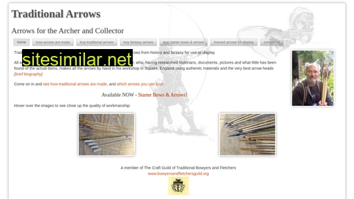 traditional-arrows.com alternative sites