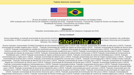 tradutoramericanojuramentado.com alternative sites