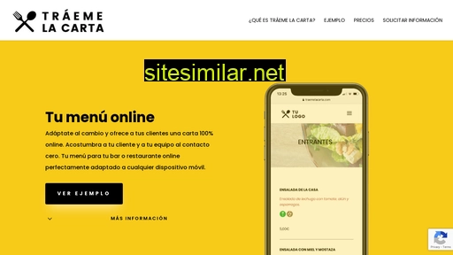 traemelacarta.com alternative sites