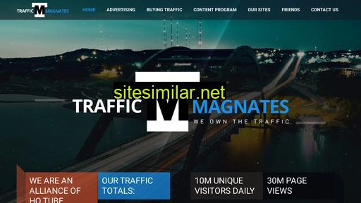 trafficmagnates.com alternative sites