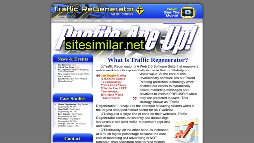 trafficregenerator.com alternative sites