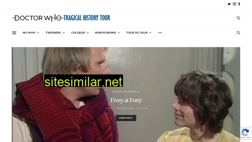 tragicalhistorytour.com alternative sites