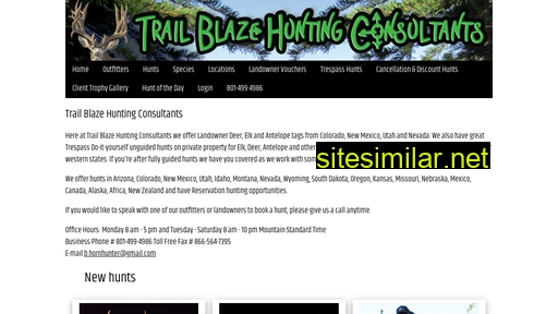 Trailblazehunt similar sites