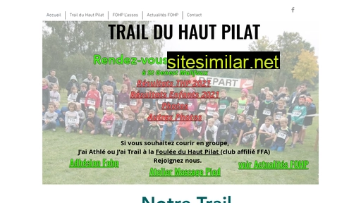 trailduhautpilat.com alternative sites