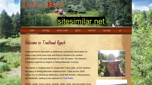 Trailhead-ranch similar sites