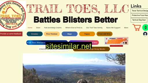 trailtoes.com alternative sites