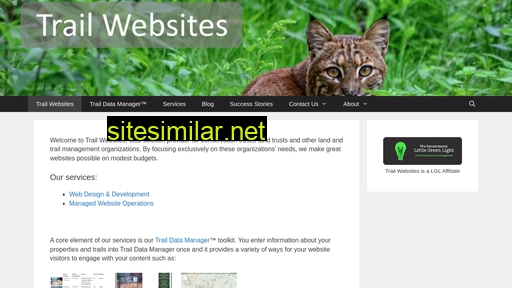 trailwebsites.com alternative sites