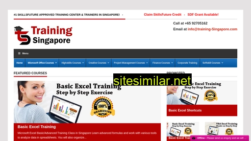 training-singapore.com alternative sites