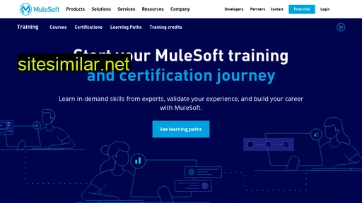 training.mulesoft.com alternative sites