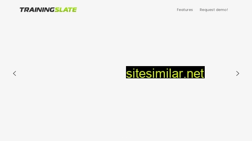 trainingslate.com alternative sites