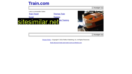 Train similar sites
