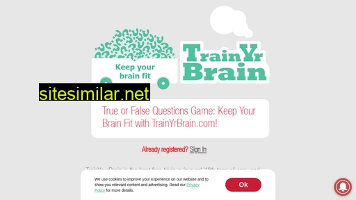 trainyrbrain.com alternative sites
