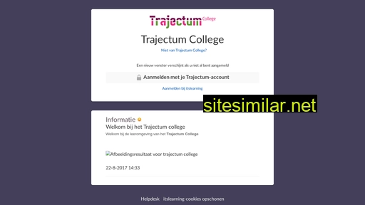 trajectum.itslearning.com alternative sites