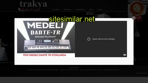 trakyamuzik.com alternative sites