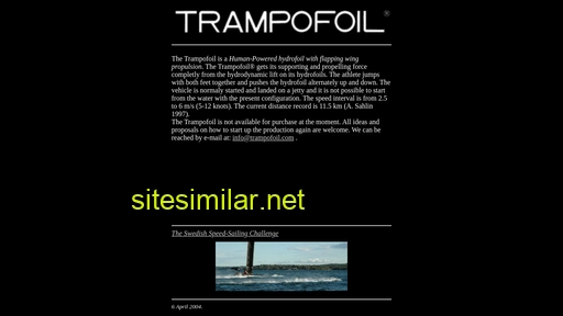 Trampofoil similar sites