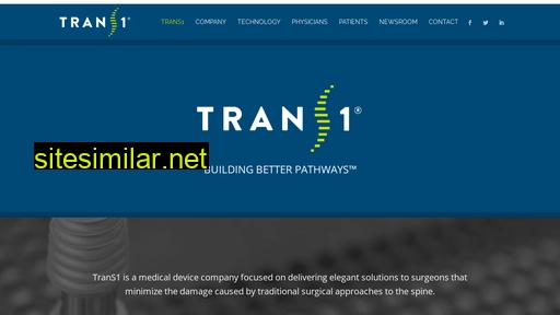 trans1.com alternative sites