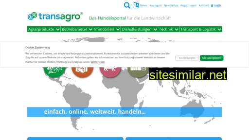 transagro.com alternative sites