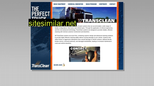 transclean.com alternative sites