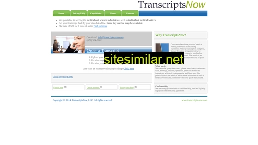 transcripts-now.com alternative sites