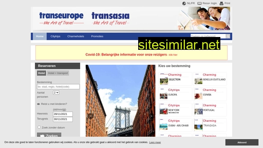 transeurope.com alternative sites