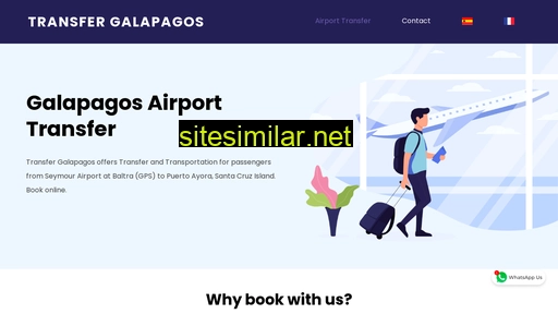transfergalapagos.com alternative sites