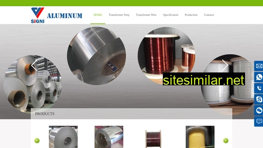 transformer-aluminium-strip.com alternative sites