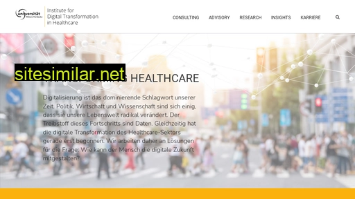 transforming-healthcare.com alternative sites