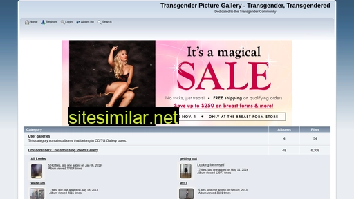 transgenderpicturegallery.com alternative sites