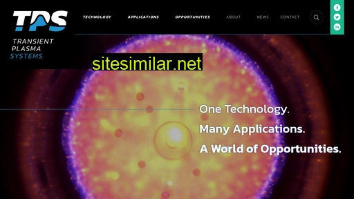 transientplasmasystems.com alternative sites