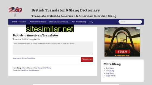translatebritish.com alternative sites