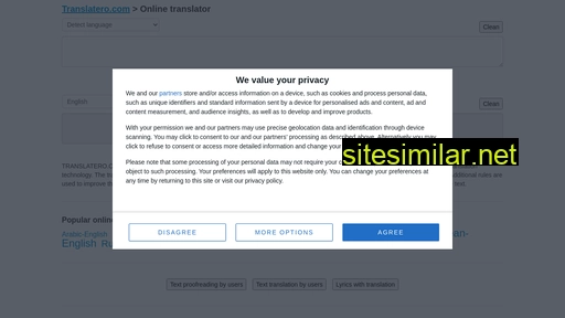 translatero.com alternative sites