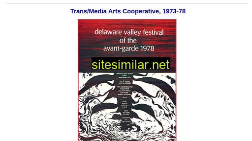 transmedia-arts.com alternative sites