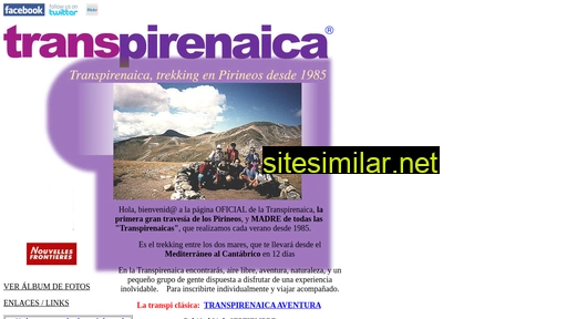 transpirenaica.com alternative sites