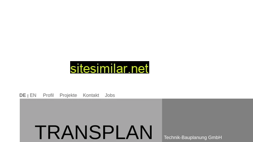 transplan-technik.com alternative sites
