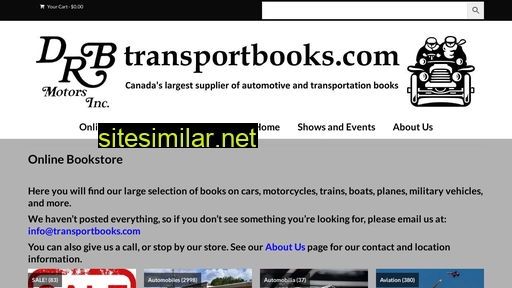 Transportbooks similar sites