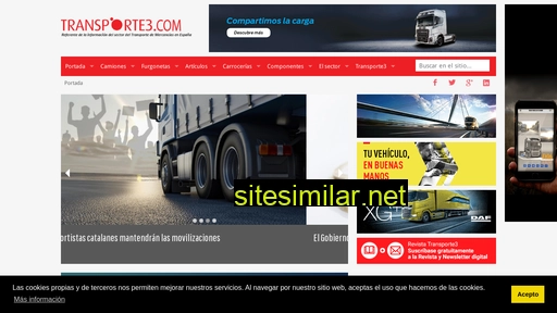 transporte3.com alternative sites