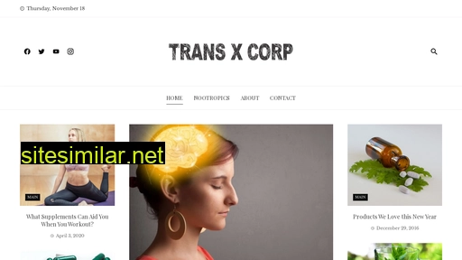 transxcorp.com alternative sites