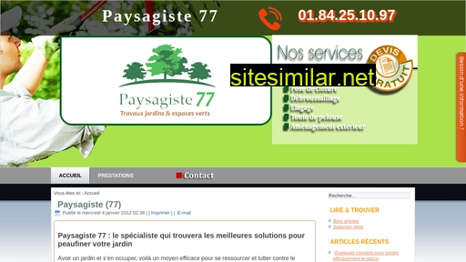 tra-paysagiste77.com alternative sites