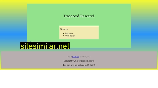 trapezoidresearch.com alternative sites