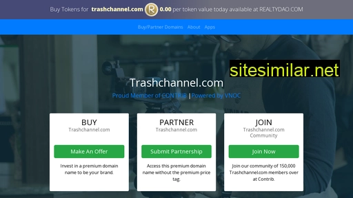 Trashchannel similar sites