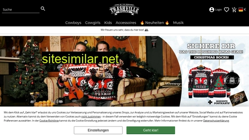 trashville-store.com alternative sites