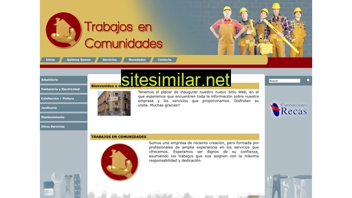trabajosencomunidades.com alternative sites
