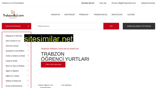Trabzonbul similar sites