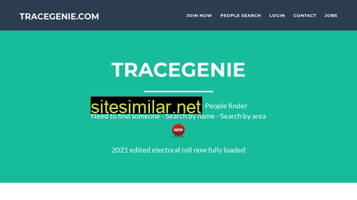tracegenie.com alternative sites