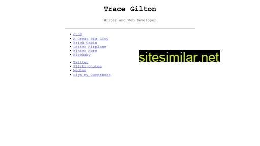 tracegilton.com alternative sites