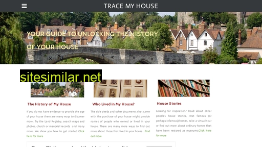 tracemyhouse.com alternative sites