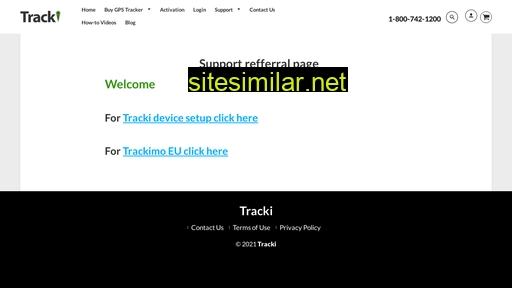 tracki.com alternative sites